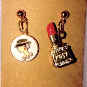 New Sexy Lipstick 💄 Earrings